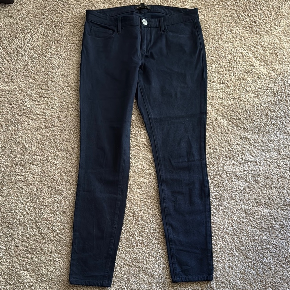 Banana Republic Navy Sloan Pants